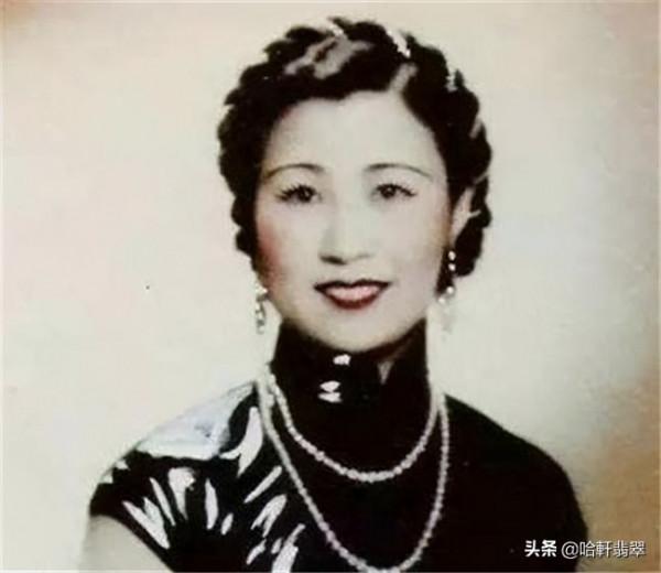 「民國第一名媛」黃蕙蘭,花百萬大洋購入翡翠青椒,只為出口氣 「民國第一名媛」黃蕙蘭,花百萬大洋購入翡翠青椒,只為出口氣