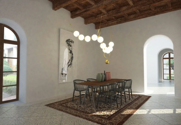 融入珠寶元素的燈飾,美到絕絕子 融入珠寶元素的燈飾,美到絕絕子