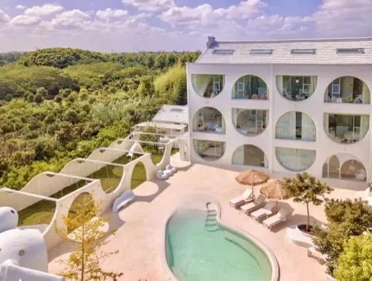 別找我,我要去浦東“小聖托里尼”做白日夢啦 別找我,我要去浦東“小聖托里尼”做白日夢啦