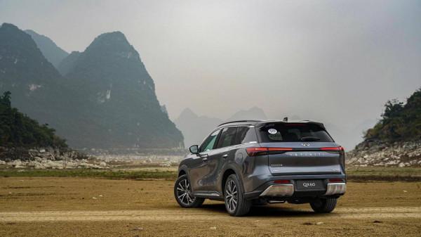 豪華中大型SUV&OpenCurlyDoubleQuote;新貴&rdquo;！試駕英菲尼迪QX60，實力到底如何？