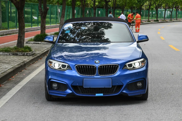 二手寶馬敞篷220i，年均一萬公里，還有M套件，二十多萬即可擁有