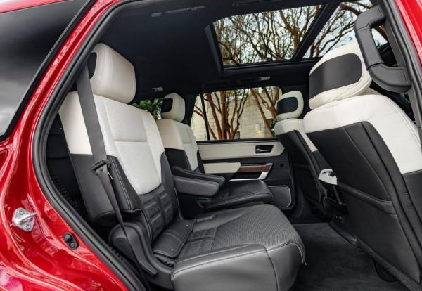 配3.4T+10AT，三種外觀五個配置，全尺寸巨獸豐田紅杉換代