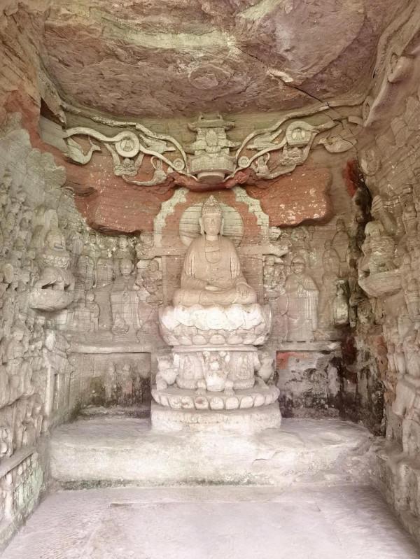 景區雜記｜大足北山石窟，一覽＂唐宋觀音造像陳列館＂的絕世風彩