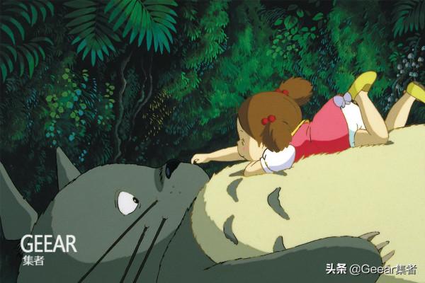 宮崎駿原來在2002年為《龍貓》製作了這部續集