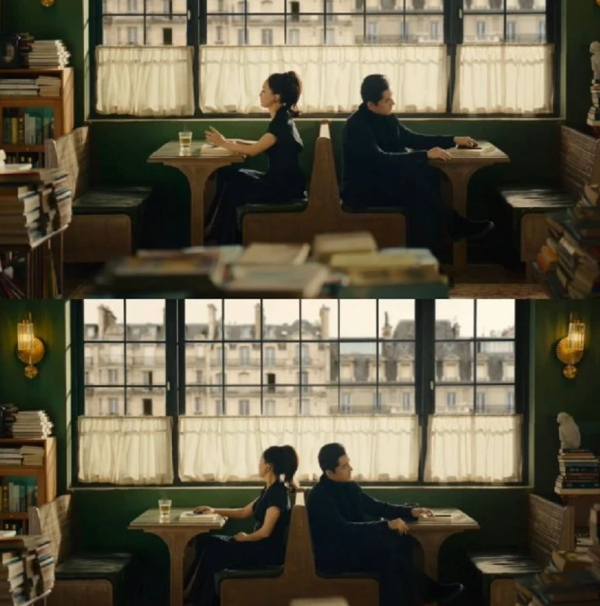 周迅胡歌新廣告拍出豪門姐弟感！周迅穿小黑裙變香奈兒公主，超美