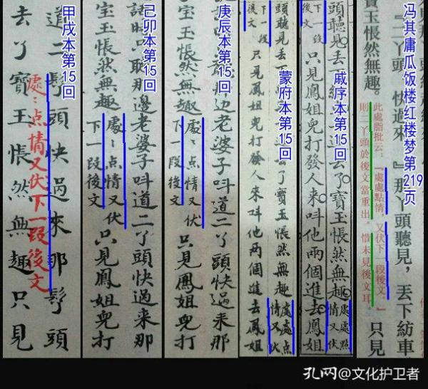 紅學權威馮其庸先生解讀脂硯齋與脂批異文 紅學權威馮其庸先生解讀脂硯齋與脂批異文