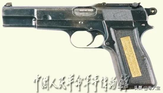 開國元勳使用的槍，周總理的最復古