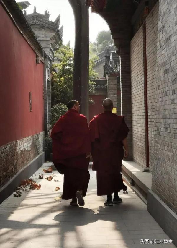 西安城裡有一個離西藏最近的地方,宛如一朵聖潔的蓮花 西安城裡有一個離西藏最近的地方,宛如一朵聖潔的蓮花