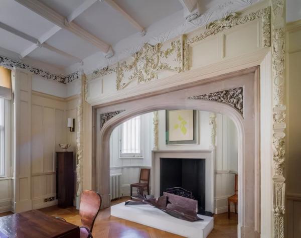 倫敦騎士橋巴洛克式豪宅 3500萬英鎊掛牌出售