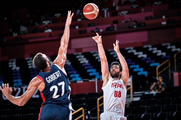 亞洲籃壇最強後衛？伊朗新核持續進步，如今他在德甲大放異彩