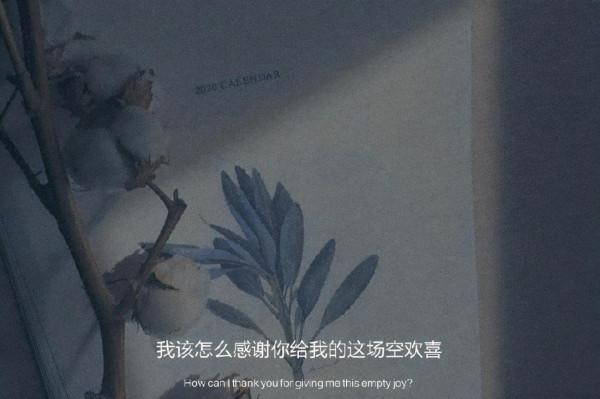 是你教會我長大，也是你教會我狠心