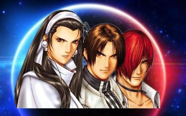 拳皇97五強人物：就是霸氣