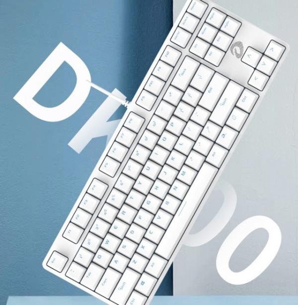 入門好選擇 達爾優DK100機械鍵盤僅需89元