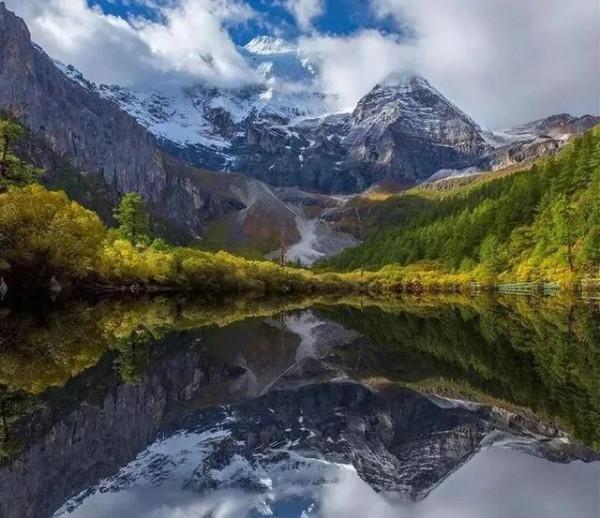 橫斷山脈，中國極致風光最密集之處
