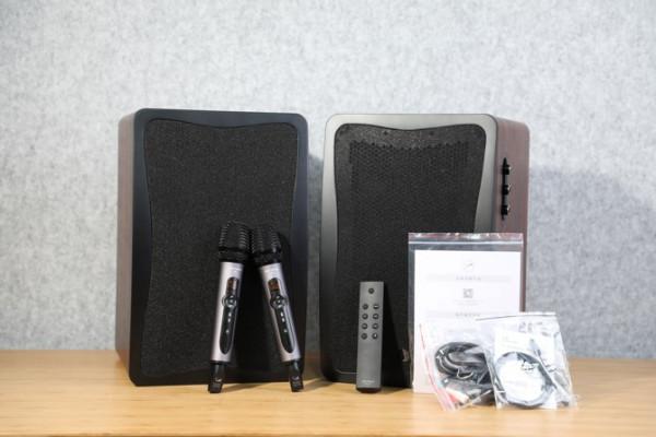 唱響歡樂時光 惠威K800有源卡拉OK音響體驗評測