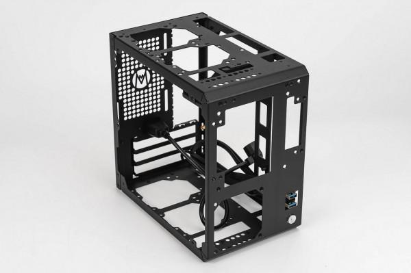 機械大師C24小方糖的升級進化之路-新版小方糖V2裝機show