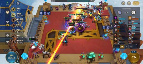 金剷剷之戰S6：聖盾卡特上分真香！簡直是後期陣容“攔路虎”