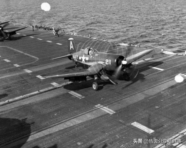 F4U Corsair：海軍的垃圾成為海軍陸戰隊的寶藏