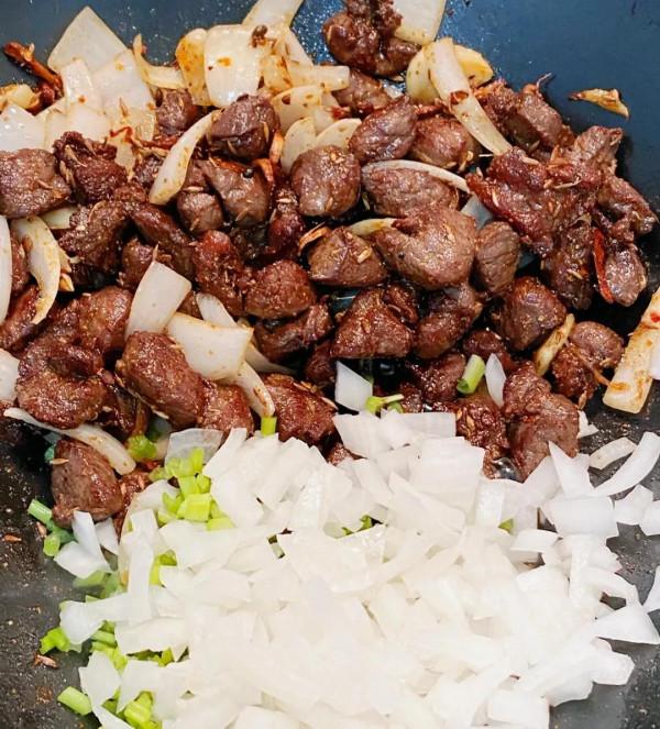 超級超級超級下飯的家常菜孜然羊肉一頓能吃三碗米飯