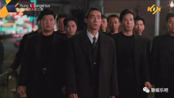 比電影角色狠百倍的五大黑幫原型，陳浩南未進前三