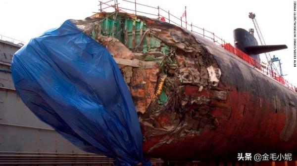 造價數十億美金的美國潛艇怎麼撞上了海底的山