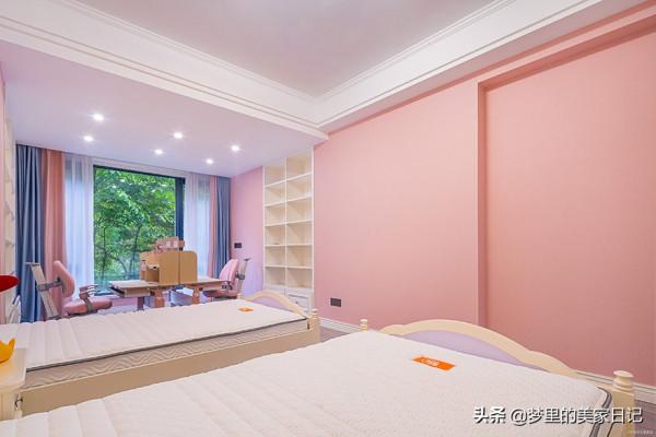 80後兩孩夫婦打造145㎡現代美式四居室，打破有娃必亂的生活魔咒