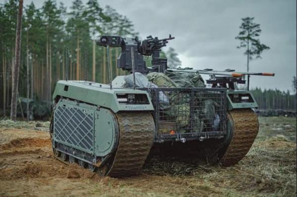 無人車誰更強？看全球十大明星級無人戰車