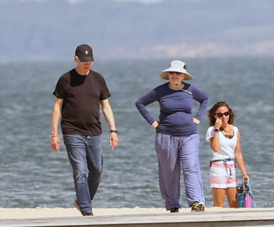 希拉里73歲胖成球，和克林頓結婚46年可見真愛，萊溫斯基只是插曲