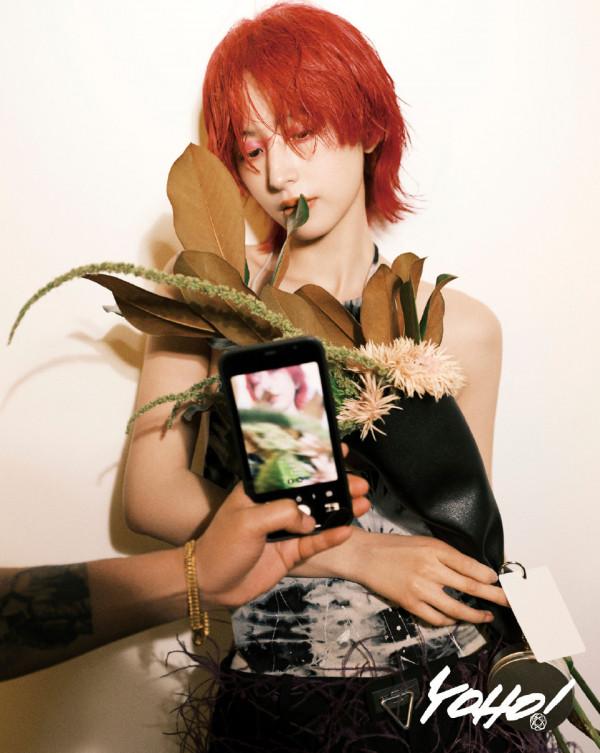 周雨彤┃“一隻像紅蘋果的紅髮周”