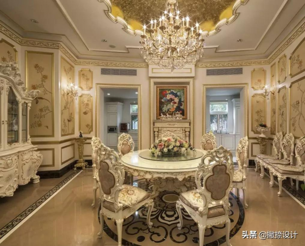 裝修特點說明，巴洛克風格是什麼？有效果圖