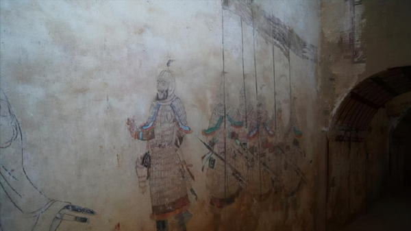 陝西發現李世民女兒的墓葬,牆壁上發現精美壁畫,棺槨卻不見蹤影 陝西發現李世民女兒的墓葬,牆壁上發現精美壁畫,棺槨卻不見蹤影