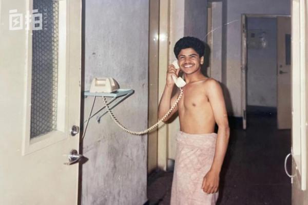 我是葉門人，90年代在同濟大學讀書，現在全家紮根中國