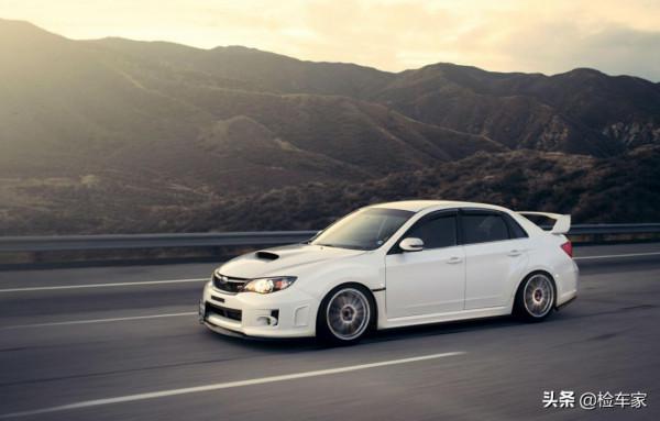 天價情懷車？為何這輛斯巴魯翼豹4年才貶7萬？網友：飄了看這車