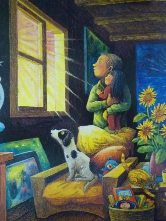 幾米超治癒系漫畫，看了內心平靜