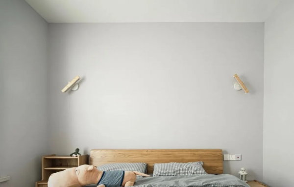 125平三居室,懸吊式電視背景牆、主臥隱藏衣帽間,極有個性 125平三居室,懸吊式電視背景牆、主臥隱藏衣帽間,極有個性