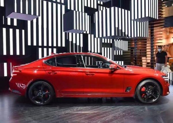 捷尼賽思G70正式開啟預售 預售價25.58-36.18萬元 推限量版車型