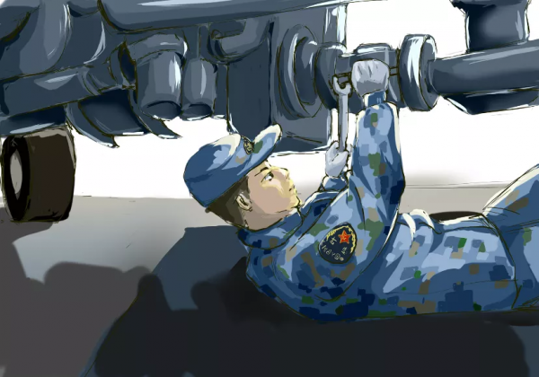 走，帶你看看場站兵的那些事兒