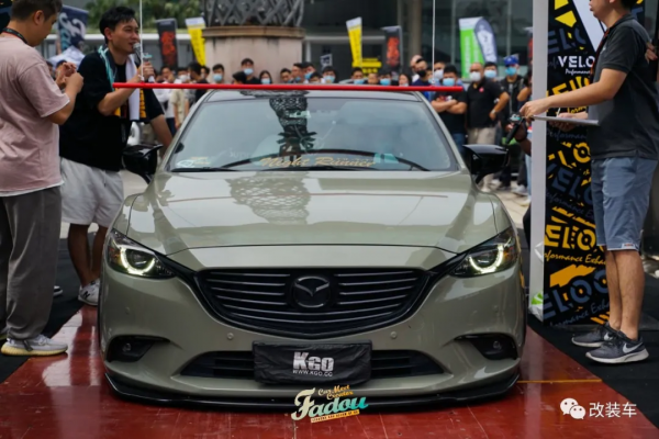 優雅的寬體馬自達阿特茲，還原兩次還是躲不過改裝的&quot;深坑&quot;