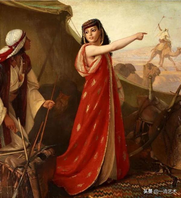 法國 朱爾斯·約瑟夫·列斐伏爾 藝術作品欣賞