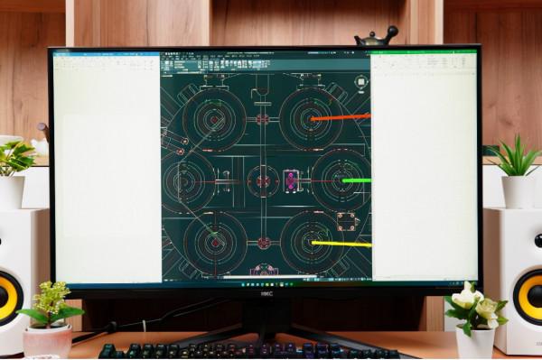 這才叫降維打擊！無敵！HKC T3252U 4K顯示器剁手體驗