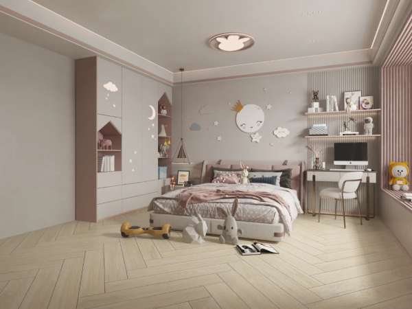 簡潔有趣，才是小孩房該有的氣質