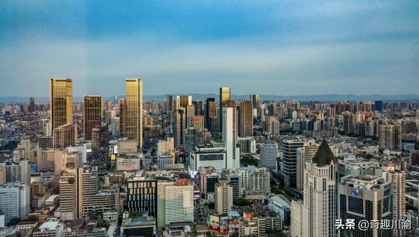 四川距離最近的兩座地級市，總人口超700萬，如今正在一體化發展