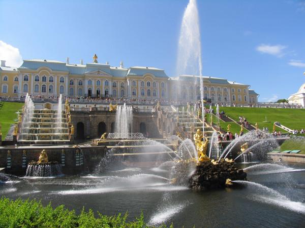 俄羅斯聖彼得堡之旅