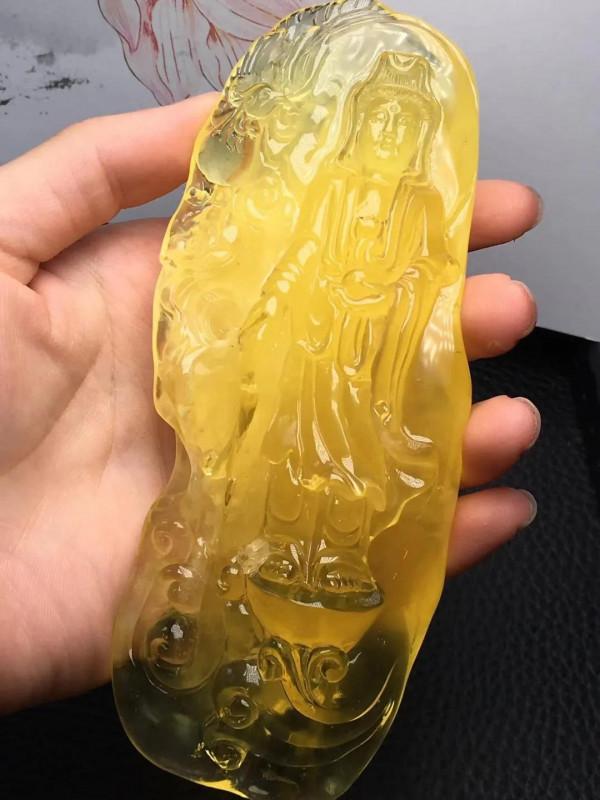 蜜蠟的擺件好嗎？