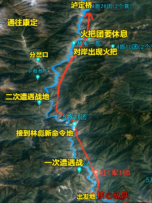 紅軍飛奪瀘定橋的背後,還有一支國軍“打折部隊”的神助攻 紅軍飛奪瀘定橋的背後,還有一支國軍“打折部隊”的神助攻