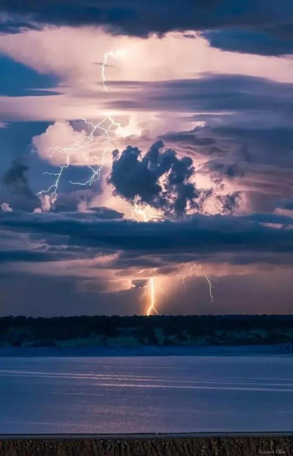 超美的自然風光分享（六十多幅畫）