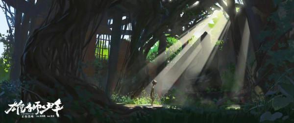 國產動畫《雄獅少年》曝木棉花海報和概念圖 國產動畫《雄獅少年》曝木棉花海報和概念圖