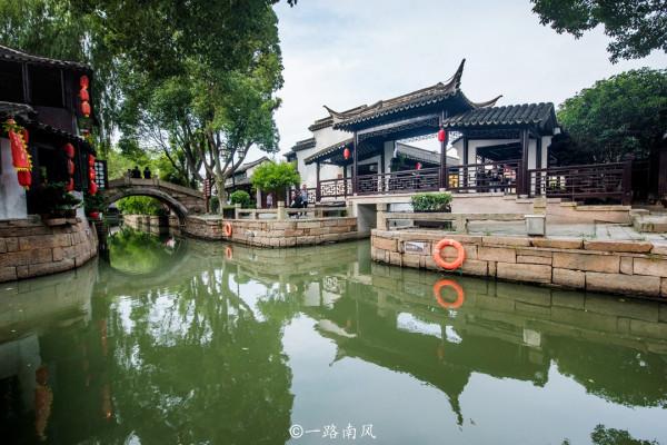 蘇州甪直，江南六大古鎮中唯一免費者，你知道“甪”字怎樣讀嗎？