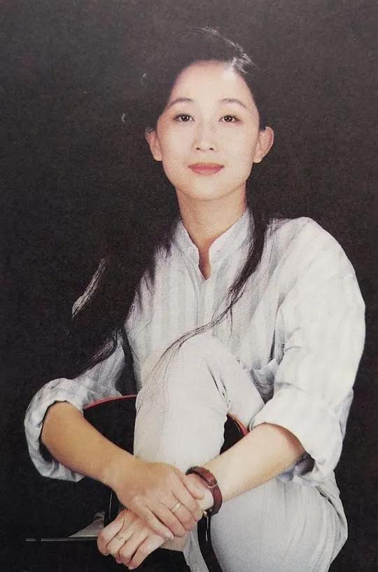 女版“陳道明”，軍人世家的陳瑾：優雅大方，超凡脫俗