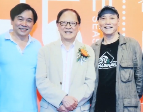 李連杰86歲岳父罕露面,五官跟利智太相似,低調演戲不提女兒女婿 李連杰86歲岳父罕露面,五官跟利智太相似,低調演戲不提女兒女婿